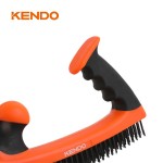 Kendo 31401 Συρματόβουρτσα Easy Grip 25?14.5?3.3cm