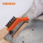 Kendo 31101 Σετ Συρματόβουρτσες Mini 3TMX 175mm / 7