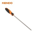 Kendo 30123 Λίμα Ατσάλινη Στρογγυλή 200mm / 8