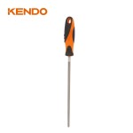 Kendo 30123 Λίμα Ατσάλινη Στρογγυλή 200mm / 8