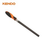 Kendo 30115 Λίμα Ατσάλινη Μισή Στρογγυλή 250mm / 10
