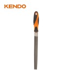 Kendo 30115 Λίμα Ατσάλινη Μισή Στρογγυλή 250mm / 10