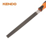 Kendo 30115 Λίμα Ατσάλινη Μισή Στρογγυλή 250mm / 10