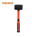 Kendo 25515 Ματσόλα Λαστιχένια Μαύρη 680gr