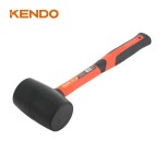 Kendo 25515 Ματσόλα Λαστιχένια Μαύρη 680gr