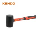 Kendo 25515 Ματσόλα Λαστιχένια Μαύρη 680gr