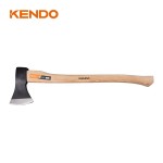 Kendo 25402 Τσεκούρι Ξύλινη Λαβή 600gr