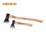 Kendo 25402 Τσεκούρι Ξύλινη Λαβή 600gr