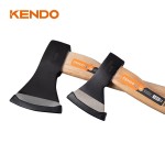 Kendo 25402 Τσεκούρι Ξύλινη Λαβή 600gr