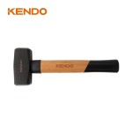 Kendo 25338 Βαριοπούλα με Ξύλινη Λαβή 2000gr