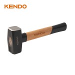 Kendo 25338 Βαριοπούλα με Ξύλινη Λαβή 2000gr