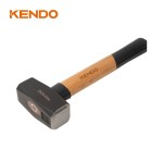 Kendo 25335 Βαριοπούλα με Ξύλινη Λαβή 1000gr