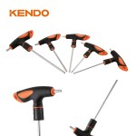 Kendo 20780 Σετ Κλειδιών Torx T 5TMX