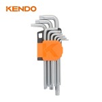 Kendo 20741 Σετ Κλειδιών Torx 9TMX