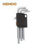 Kendo 20741 Σετ Κλειδιών Torx 9TMX