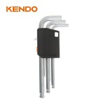 Kendo 20737 Σετ Κλειδιών Άλλεν Μπίλιας Extra Long 9TMX