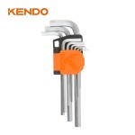 Kendo 20731 Σετ Κλειδιών Άλλεν 9TMX 1.5-10mm