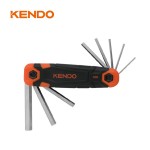Kendo 20717 Σετ Άλλεν Σουγιάς 8TMX