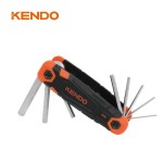 Kendo 20717 Σετ Άλλεν Σουγιάς 8TMX