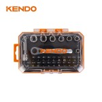 Kendo 20504 Σετ Καστάνια & Μύτες 31TMX