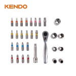 Kendo 20504 Σετ Καστάνια & Μύτες 31TMX
