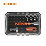 Kendo 20503 Σετ Κατσαβίδι Καστάνιας & Μύτες 26TMX