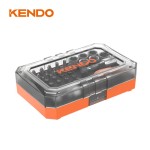 Kendo 20503 Σετ Κατσαβίδι Καστάνιας & Μύτες 26TMX