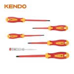 Kendo 20483 Σετ Κατσαβιδιών 1000V VDE 6TMX
