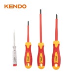 Kendo 20481 Σετ Κατσαβιδιών 1000V VDE 4TMX