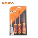 Kendo 20481 Σετ Κατσαβιδιών 1000V VDE 4TMX