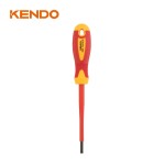 Kendo 20404 Κατσαβίδι Εγκοπής 1000V VDE 0.8x4.0x100mm