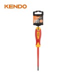 Kendo 20401 Κατσαβίδι Εγκοπής 1000V VDE 0.4x2.5x75mm
