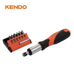 Kendo 20024 Σετ Κατσαβίδι Καστάνιας & Μύτες 8ΤΜΧ