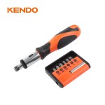 Kendo 20024 Σετ Κατσαβίδι Καστάνιας & Μύτες 8ΤΜΧ