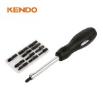 Kendo 20021 Σετ Κατσαβίδι & Μύτες 13ΤΜΧ