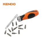 Kendo 20016 Σετ Κατσαβίδι Καστάνιας & Μύτες 14ΤΜΧ