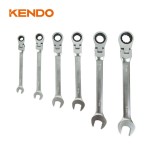 Kendo 15620 Σετ 6ΤΜΧ Γερμανοπολύγωνων Καστάνιας