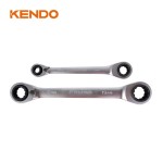 Kendo 15585 Σετ 2ΤΜΧ Γερμανοπολύγωνων Κλειδιών Καστάνιας