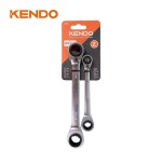 Kendo 15585 Σετ 2ΤΜΧ Γερμανοπολύγωνων Κλειδιών Καστάνιας