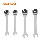 Kendo 15380 Σετ Γερμανοπολύγωνων Καστάνιας 4TMX