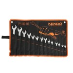 Kendo 15246 Σετ Γερμανοπολύγωνα Σε Πανίνα Θήκη 14TMX