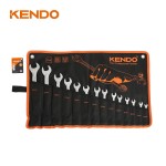 Kendo 15246 Σετ Γερμανοπολύγωνα Σε Πανίνα Θήκη 14TMX
