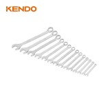 Kendo 15246 Σετ Γερμανοπολύγωνα Σε Πανίνα Θήκη 14TMX