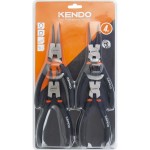 Kendo 11510 Σετ Τσιμπίδες Ασφαλειών 180mm / 7