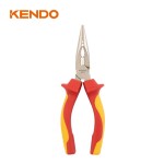 Kendo 11031 Μυτοτσίμπιδο Ίσιο Ηλεκτρολόγου 1000V VDE 160mm / 6