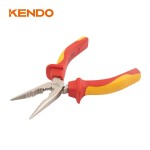 Kendo 11031 Μυτοτσίμπιδο Ίσιο Ηλεκτρολόγου 1000V VDE 160mm / 6