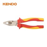 Kendo 11002 Πένσα Ηλεκτρολόγου 1000V VDE 180mm / 7