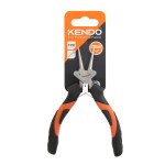 Kendo 10906 Μυτοτσίμπιδο Στρογγυλό Mini 120mm / 4-3/4