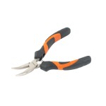 Kendo 10904 Μυτοτσίμπιδο Κυρτό Mini 120mm / 4-3/4