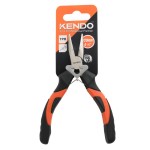 Kendo 10903 Μυτοτσίμπιδο Ίσιο Mini 120mm / 4-3/4